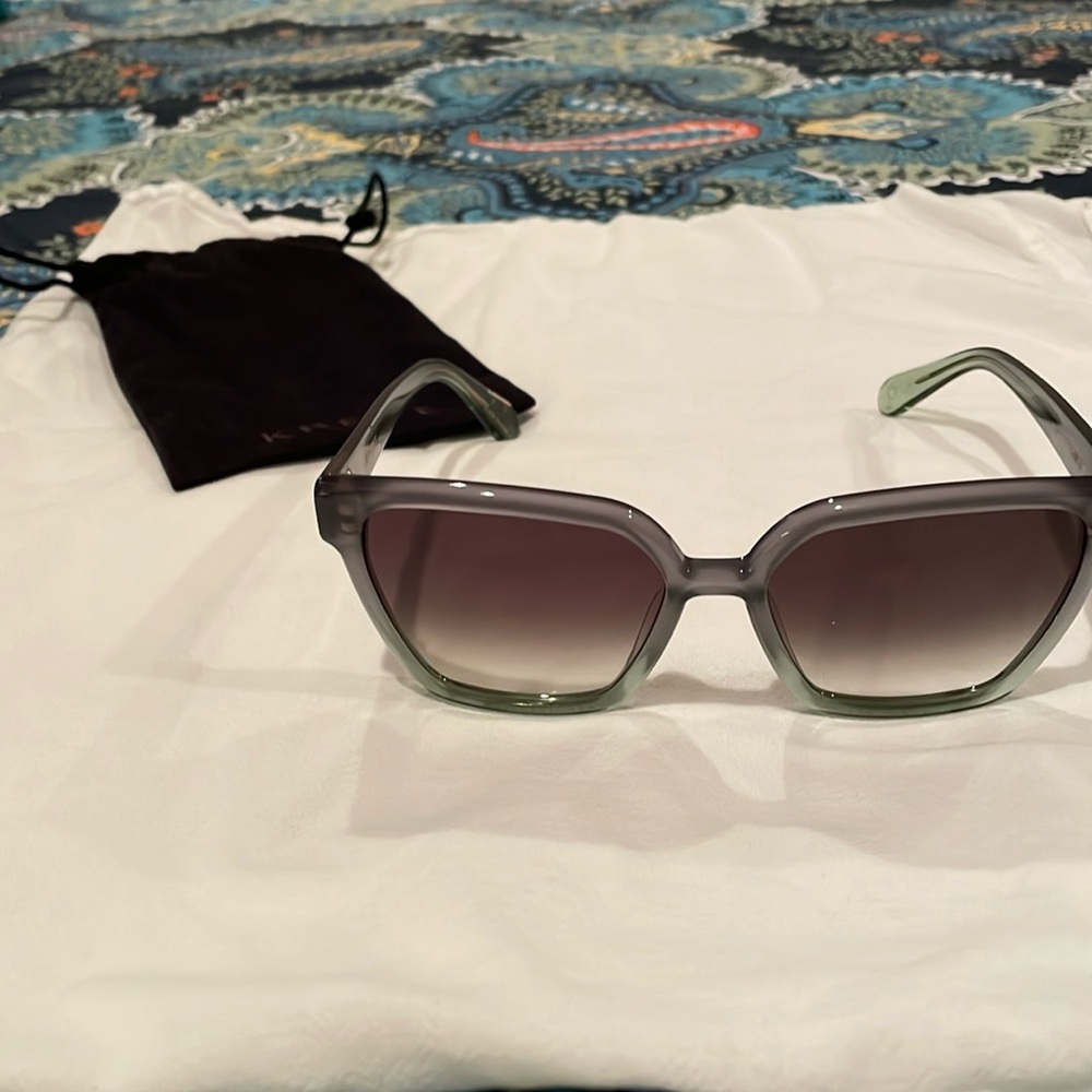 KREWE greenish grey like brand new sunglasses